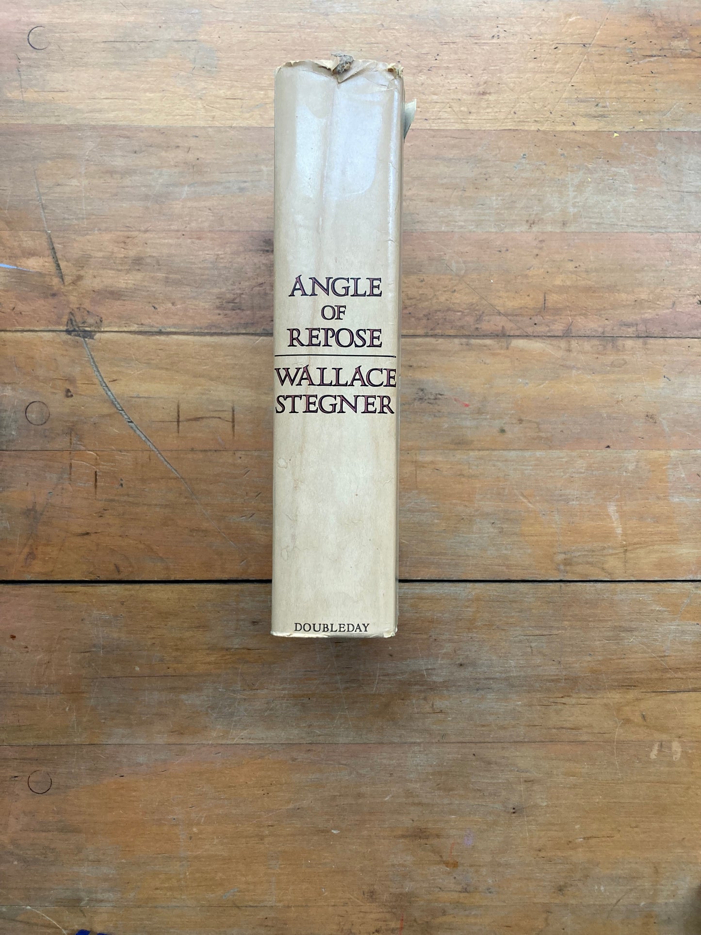 Angle of Repose by Wallace Stegner. Doubleday & Company, Inc. BCE. 1971.