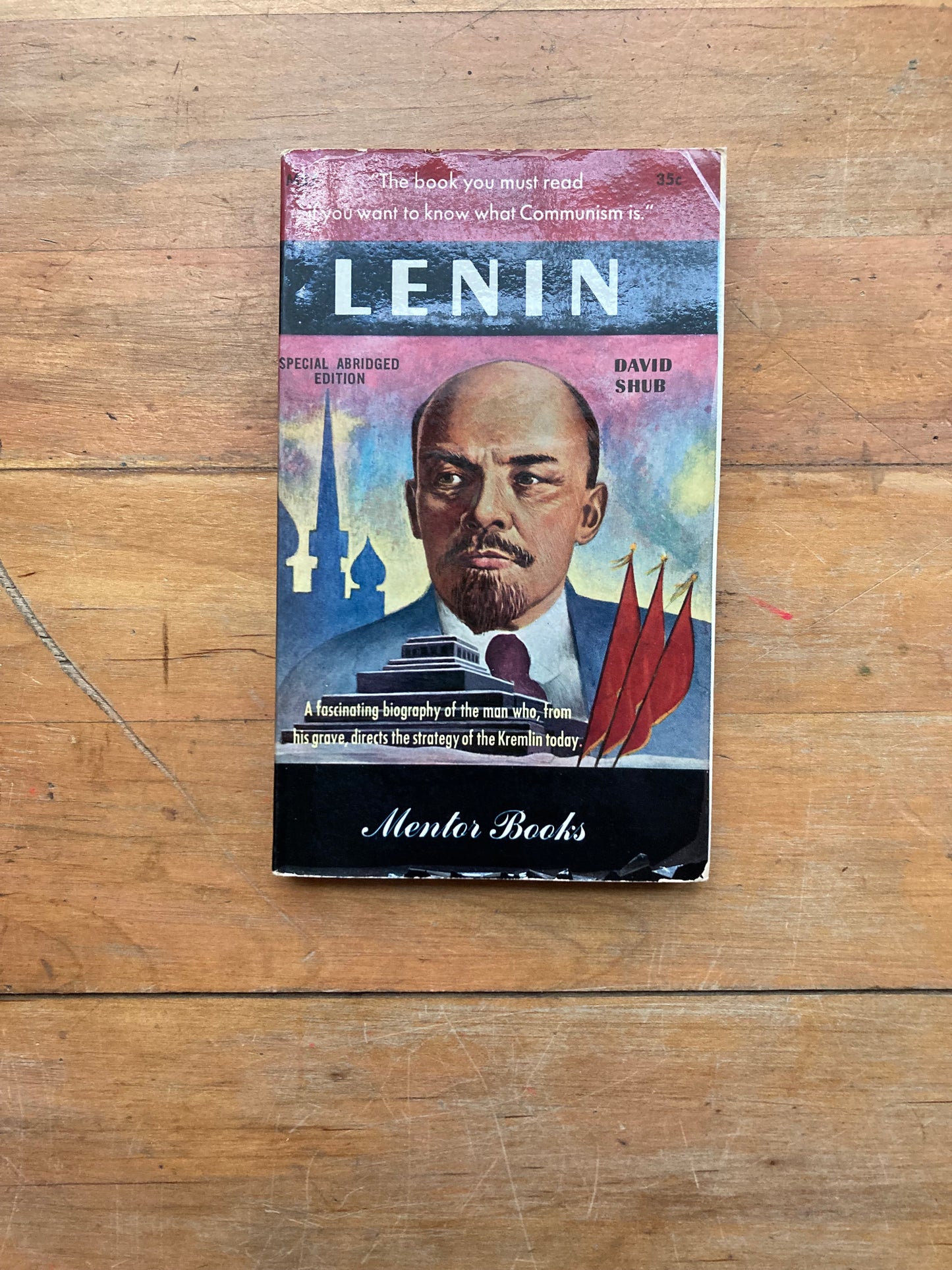 Lenin by David Shub. Mentor Books. 1950.