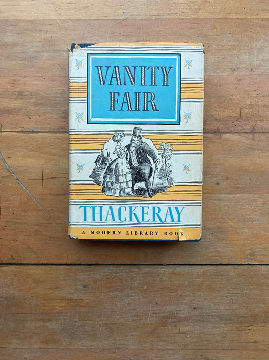 Vanity Fair by William Makepeace Thackeray. The Modern Library. 1950.