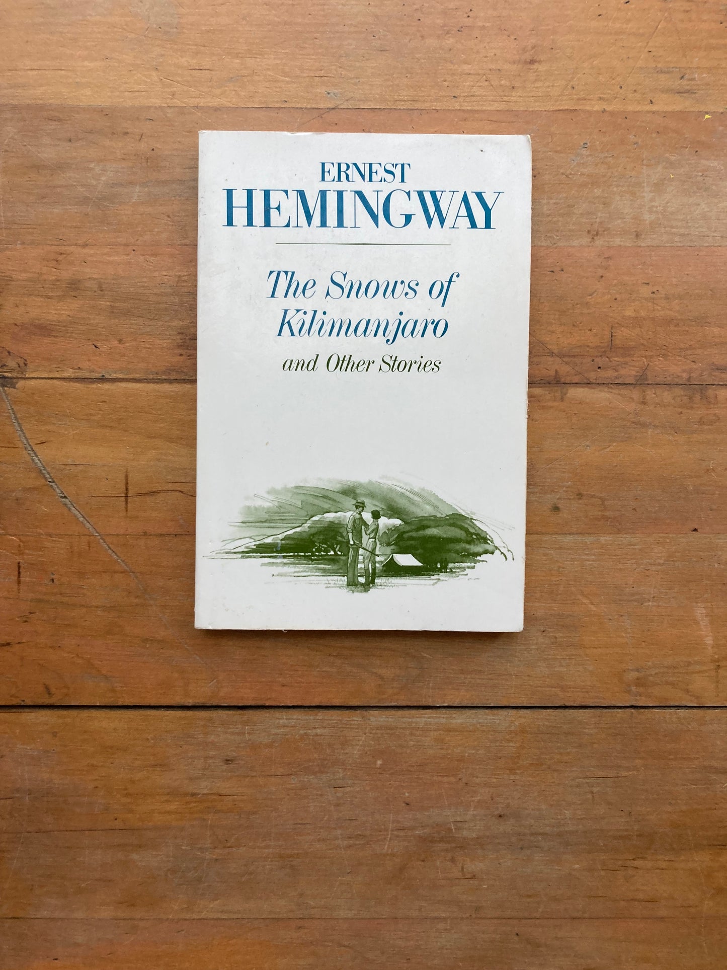 The Snows of Kilimanjaro and Other Stories by Ernest Hemingway. Charles Scribner’s Sons.