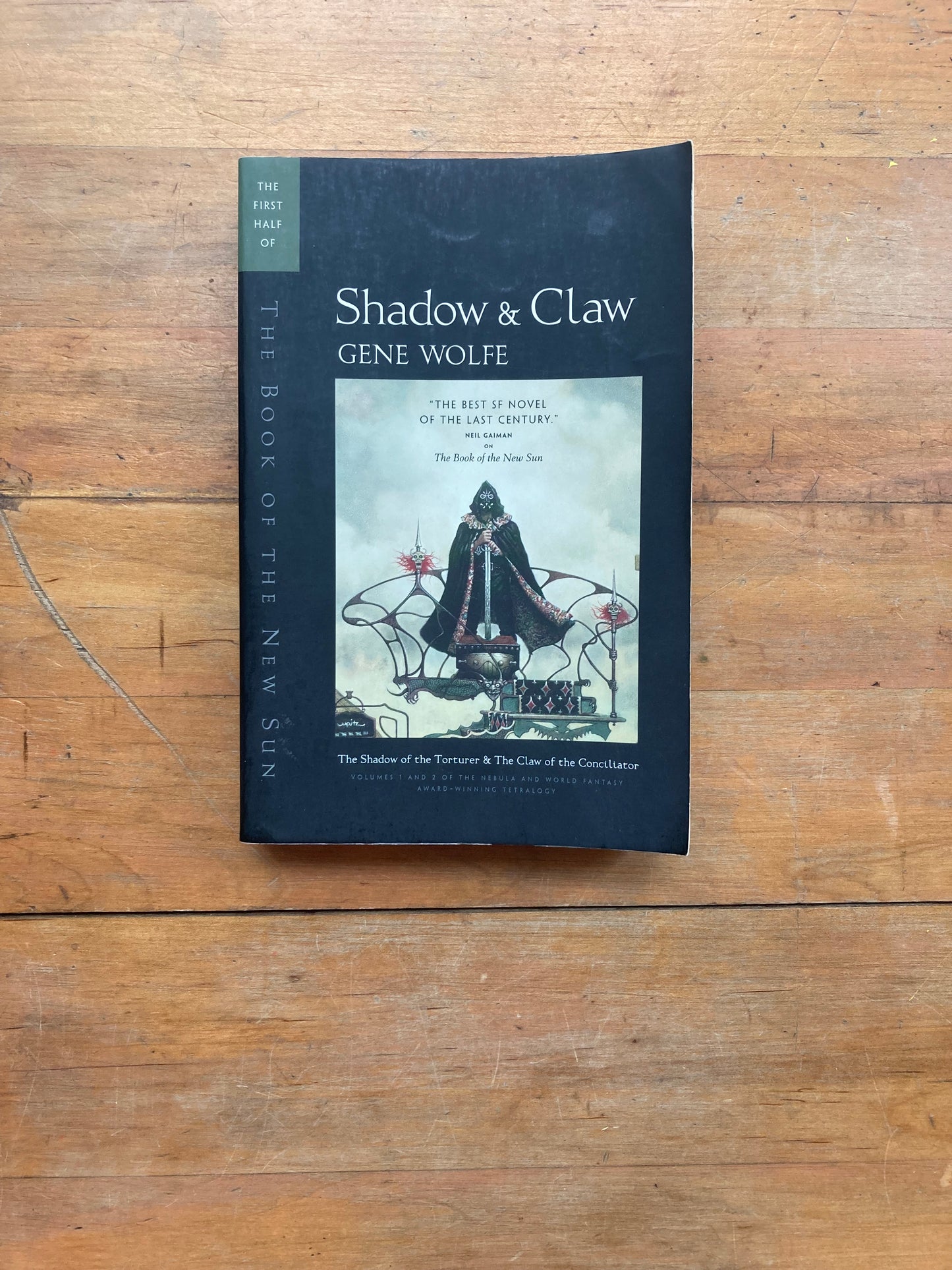 Shadow & Claw by Gene Wolf. Orb Books. 2000.