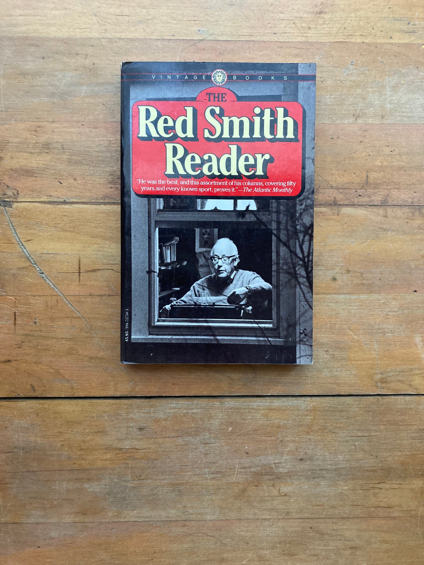 The Red Smith Reader. Vintage Books Edition. 1983.