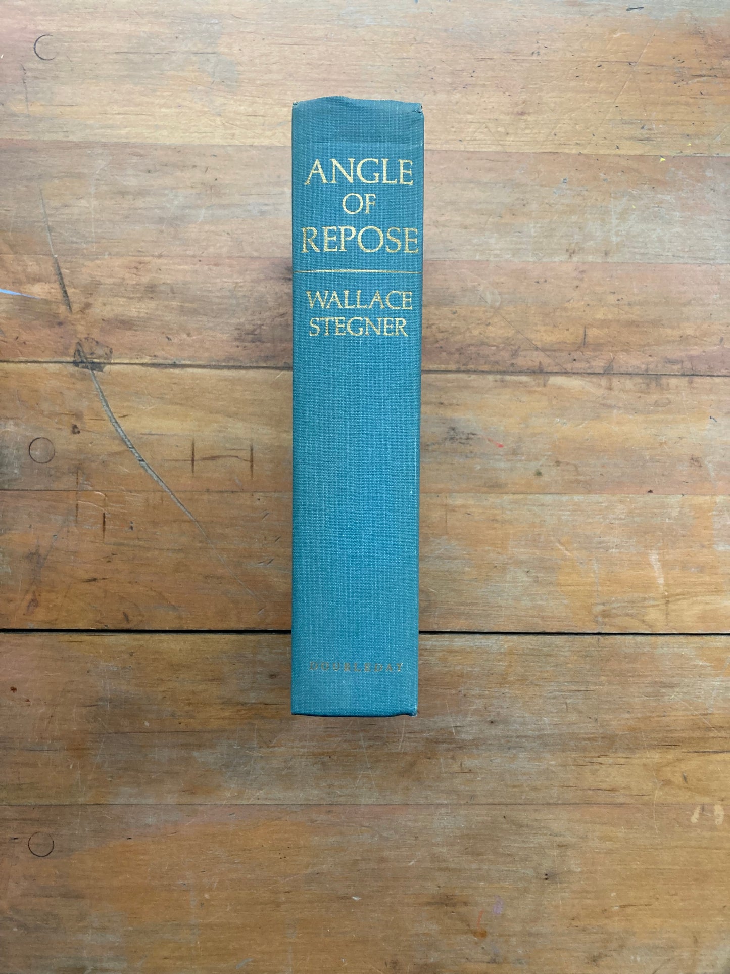 Angle of Repose by Wallace Stegner. Doubleday & Company, Inc. BCE. 1971.