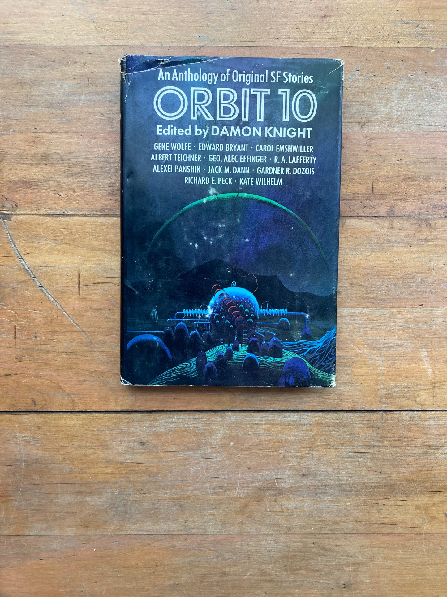 Orbit 10. Edited by Damon Knight. G.P. Putnam’s Sons. BCE. 1972.