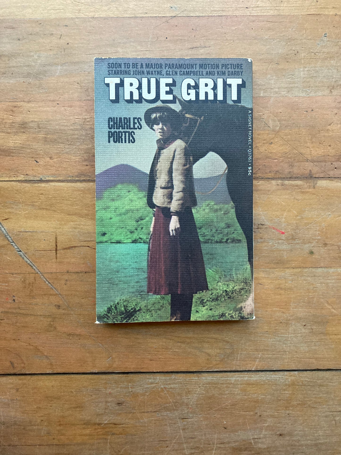 True Grit by Charles Portis. Signet Books. 1969.