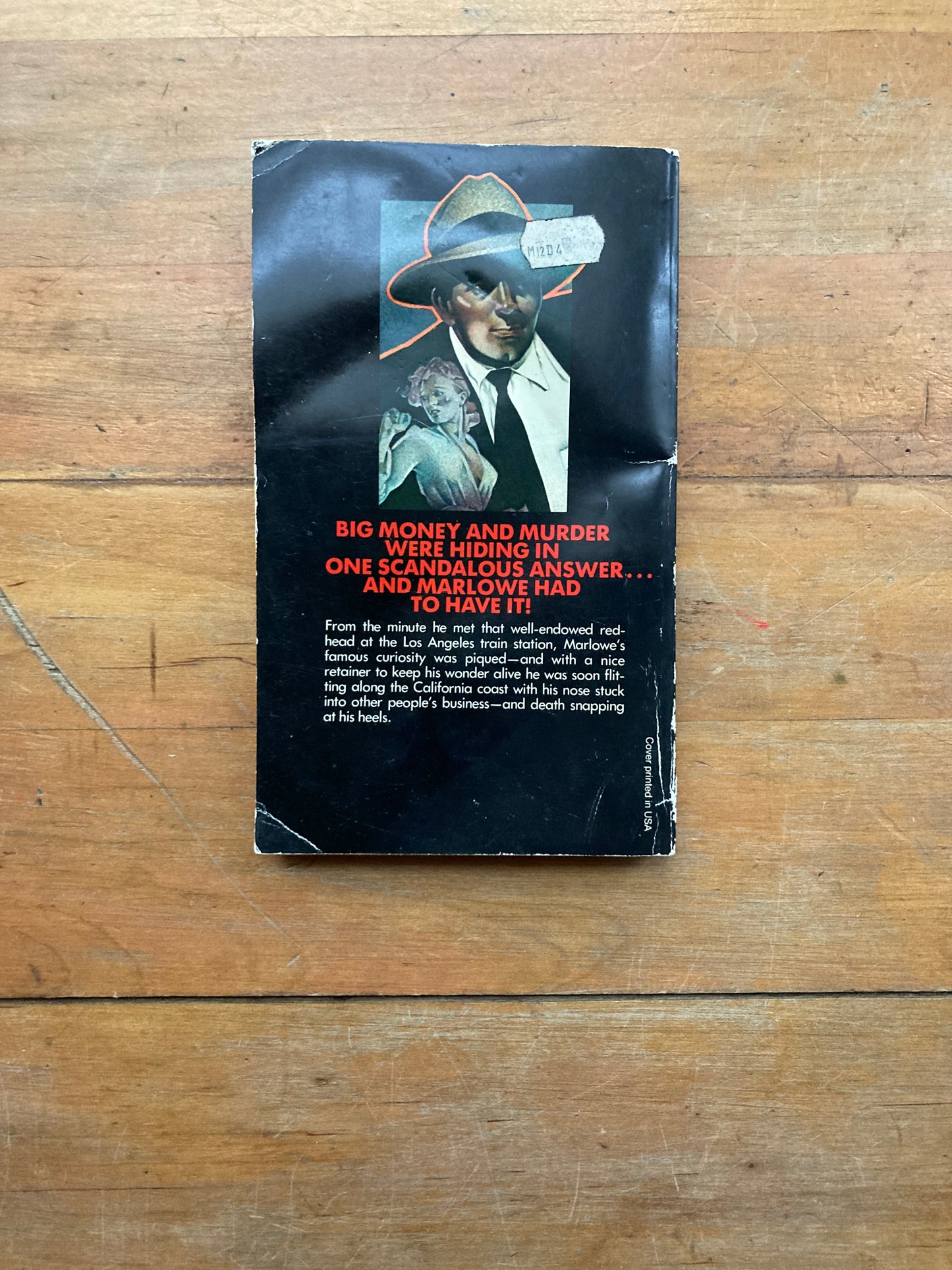 Playback by Raymond Chandler. Ballantine Books. 1977.