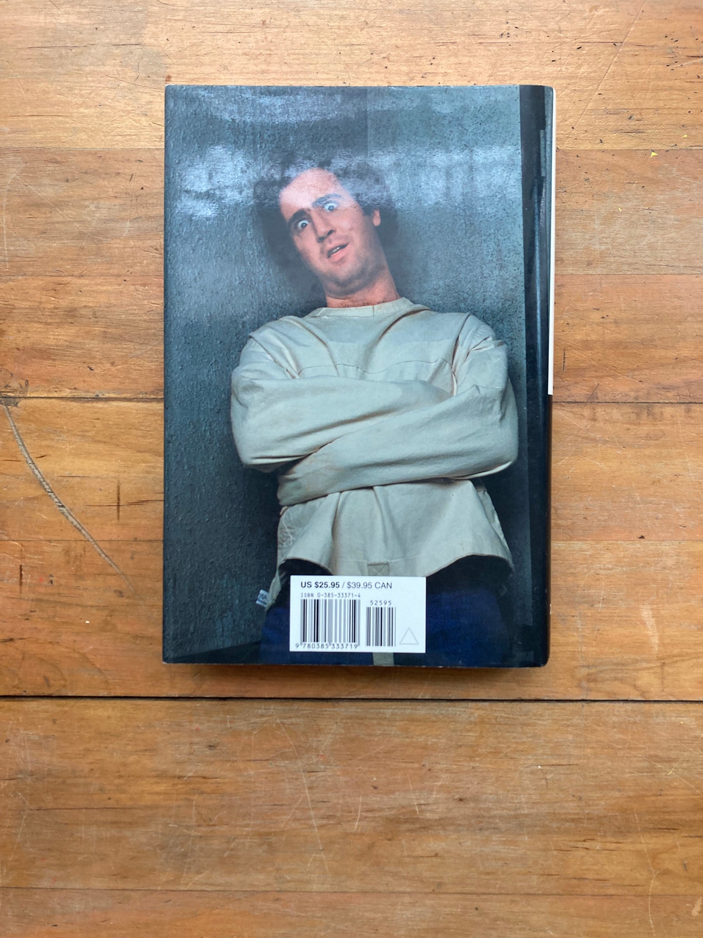 Lost in the Funhouse: The Life and Mind of Andy Kaufman by Bill Zehme. Delacorte Press. First Edition. 1999.