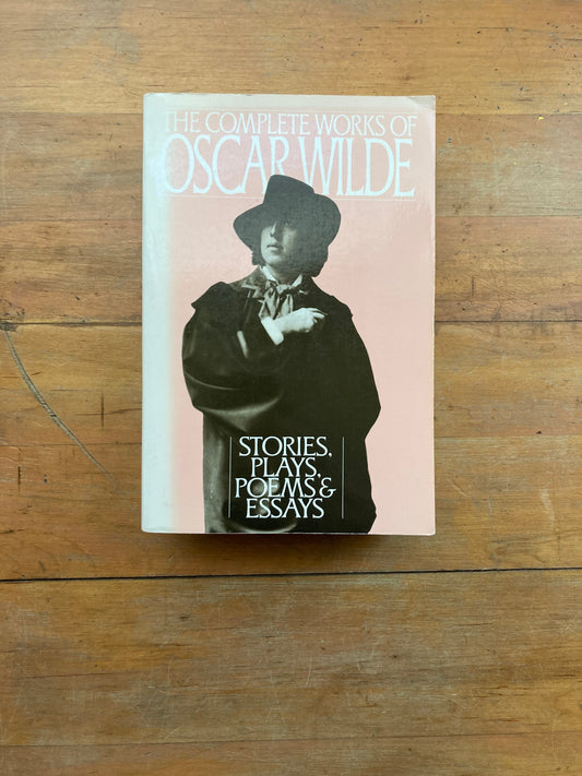 Stories, Plays, Poems & Essays by Oscar Wilde. Perennial Library. 1989.