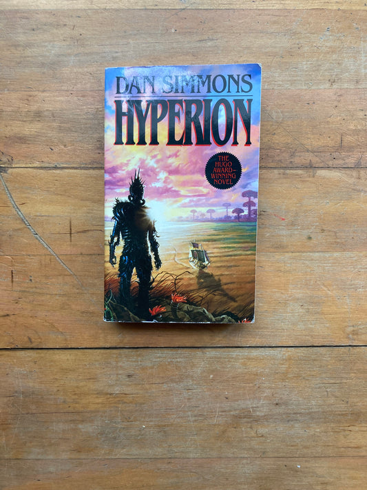 Hyperion by Dan Simmons. Bantam Books. Later printing.