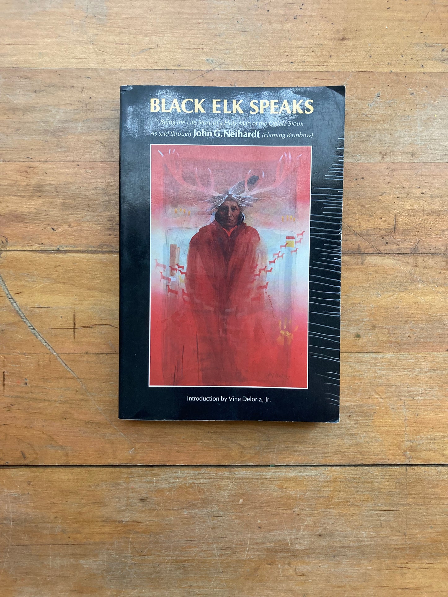 Black Elk Speaks as told through John G. Neihardt. Bison Books. 1995.