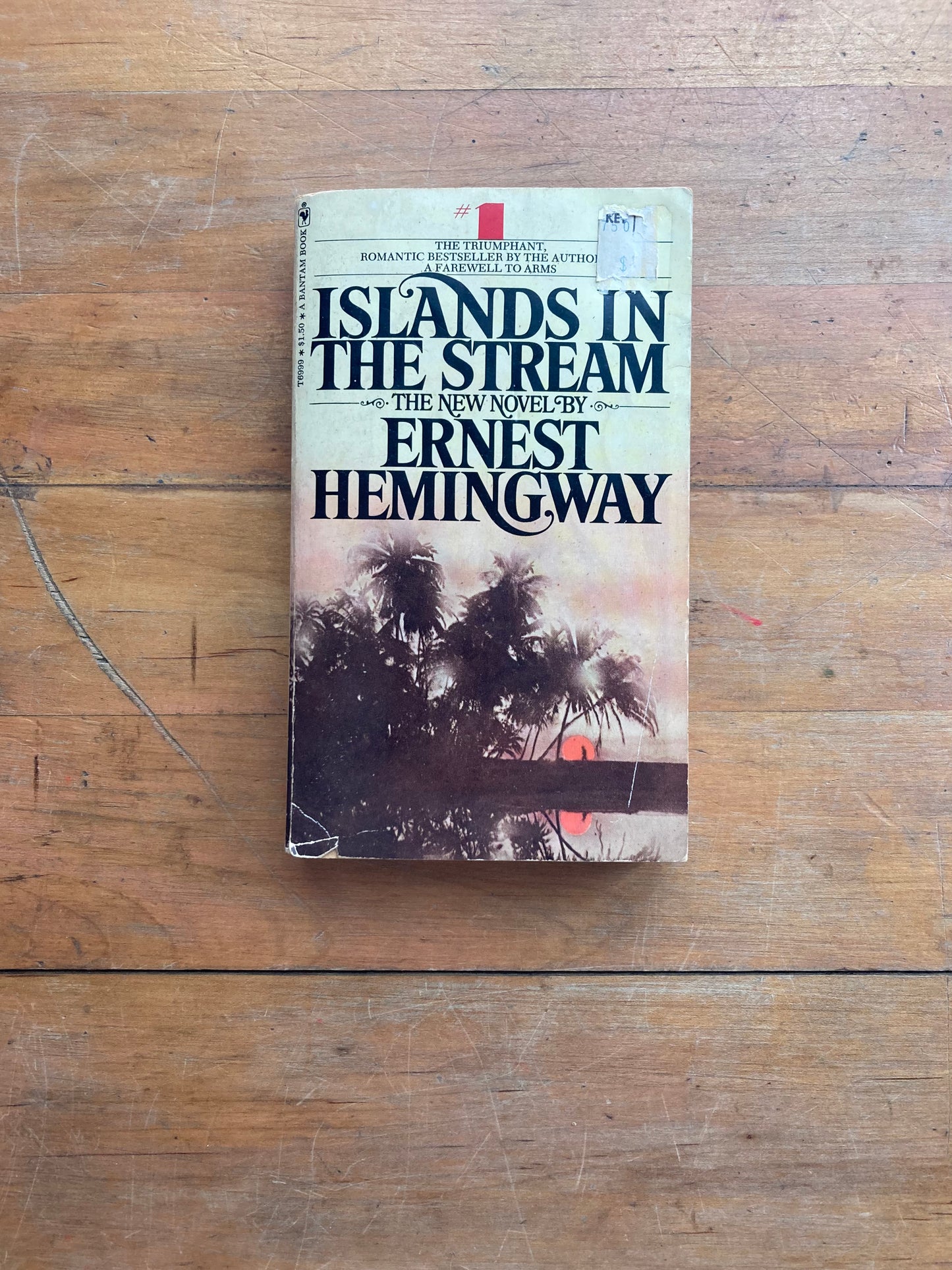 Islands in the Steam by Ernest Hemingway