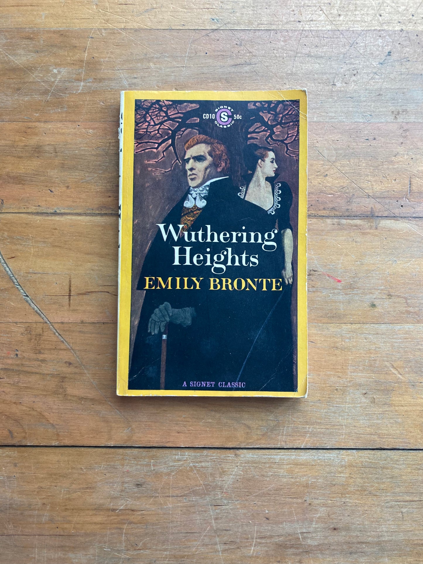 Wuthering Heights by Emily Brontë.