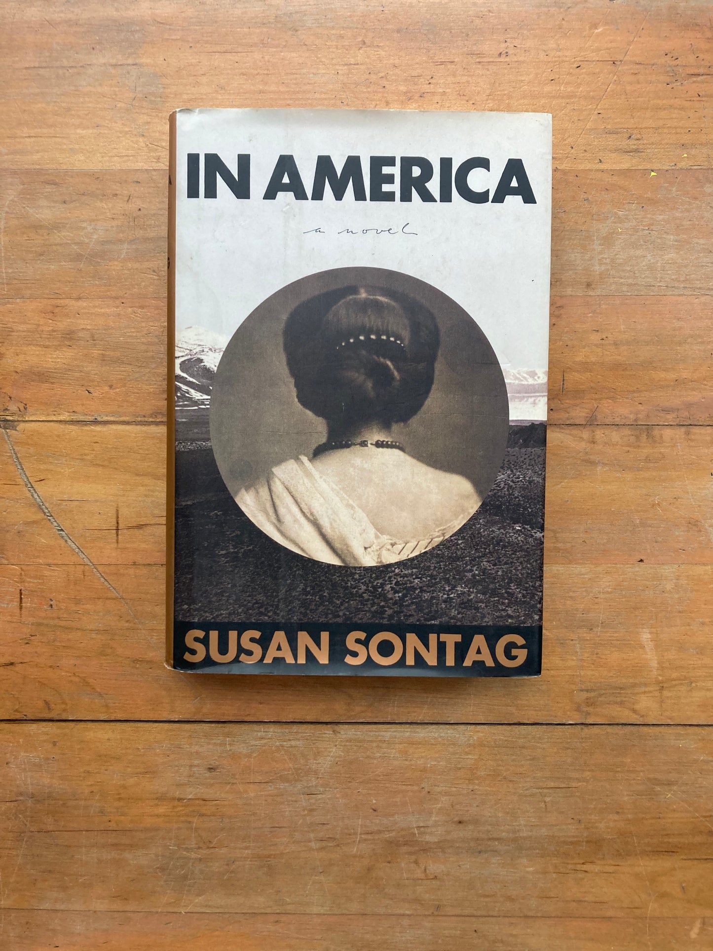 In America by Susan Sontag. First Edition.