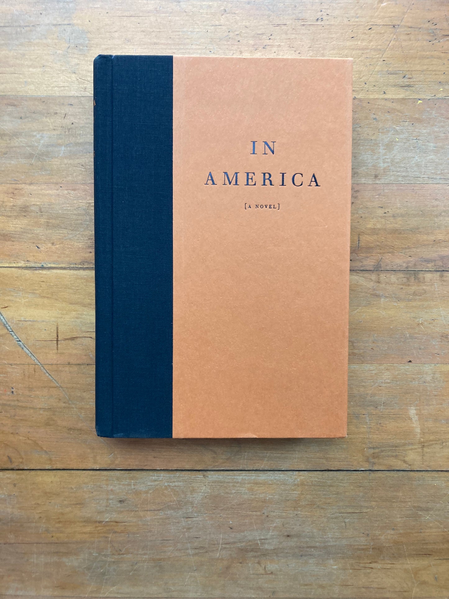 In America by Susan Sontag. First Edition.