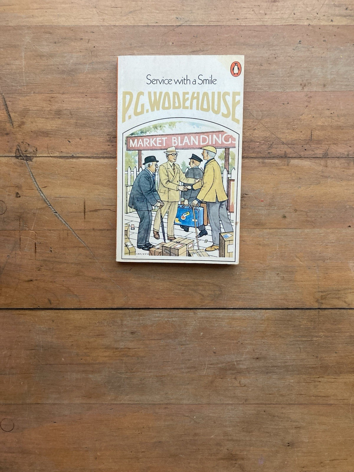 Service with a Smile by P.G. Wodehouse. Penguin Books. 1971.