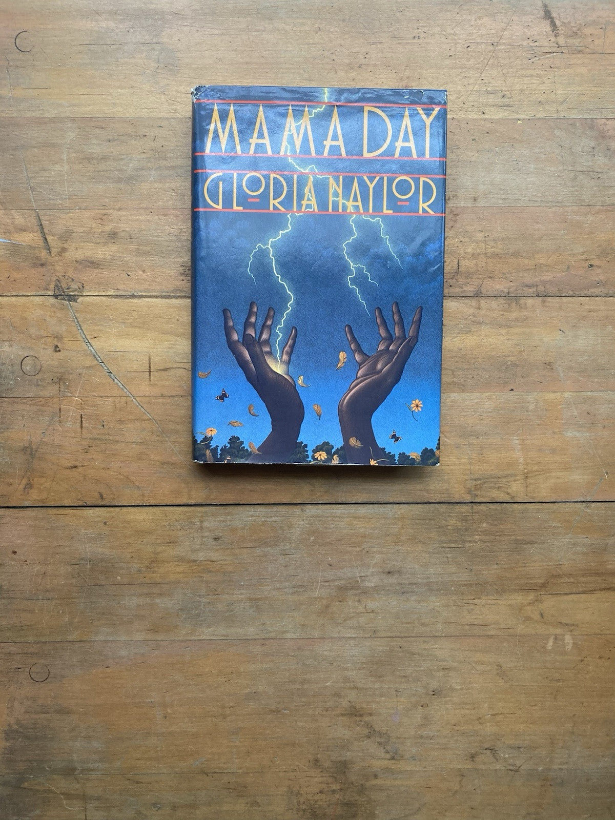 ***SIGNED*** Mama Day by Gloria Naylor. Ticknor & Fields. 1988. ***SIGNED***